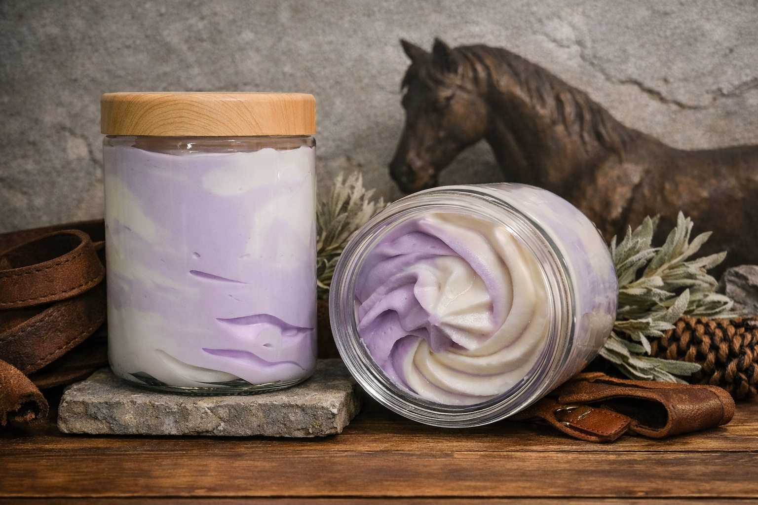 Whipped Tallow Body Butters