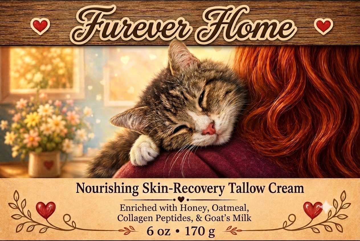 Every Pawprint Matters: Infused Tallow Balms