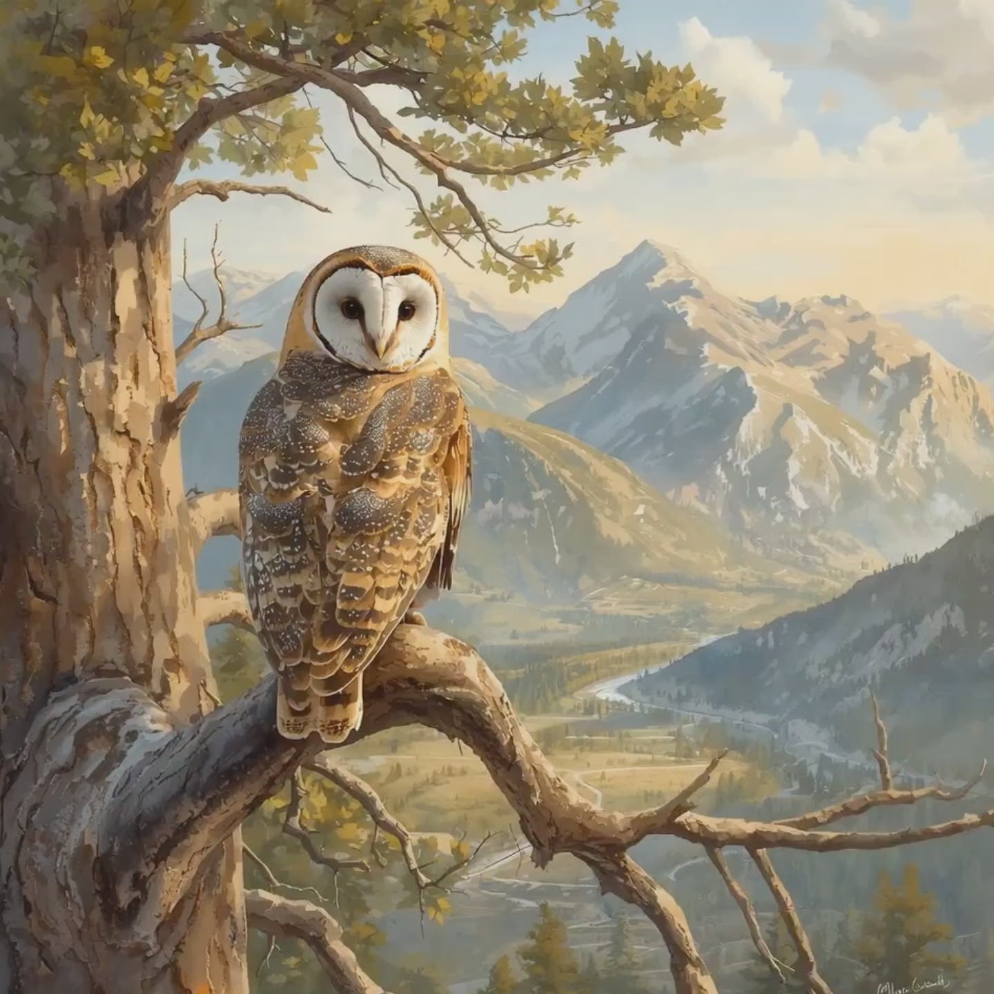 Echoes in the Trees