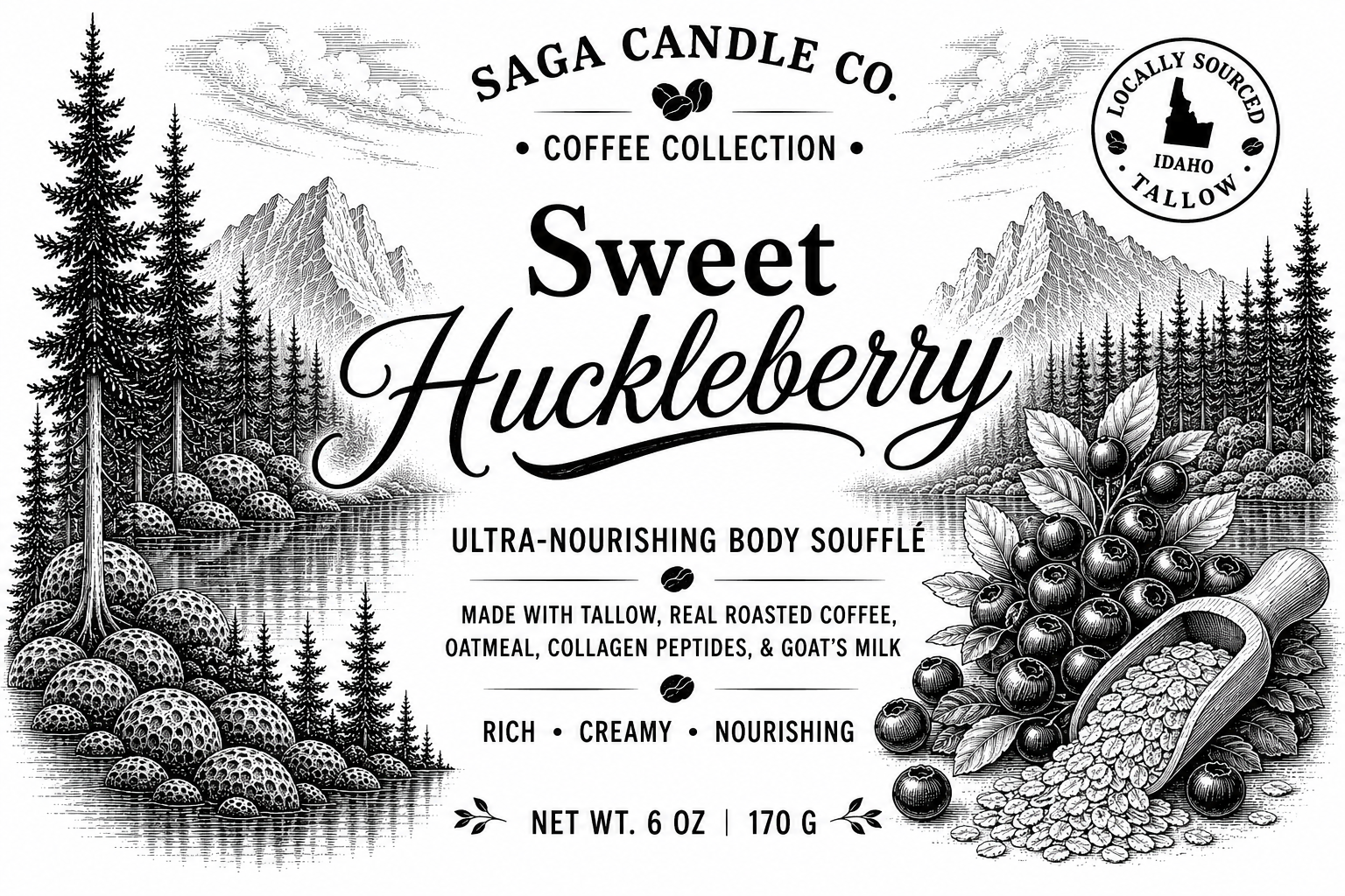 Sweet Huckleberry