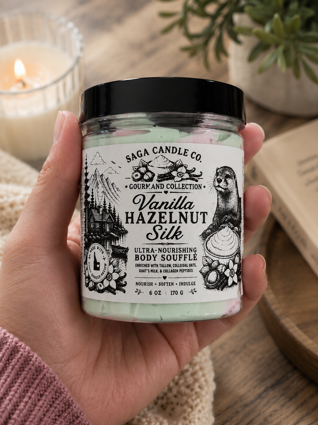 Vanilla Hazelnut Silk