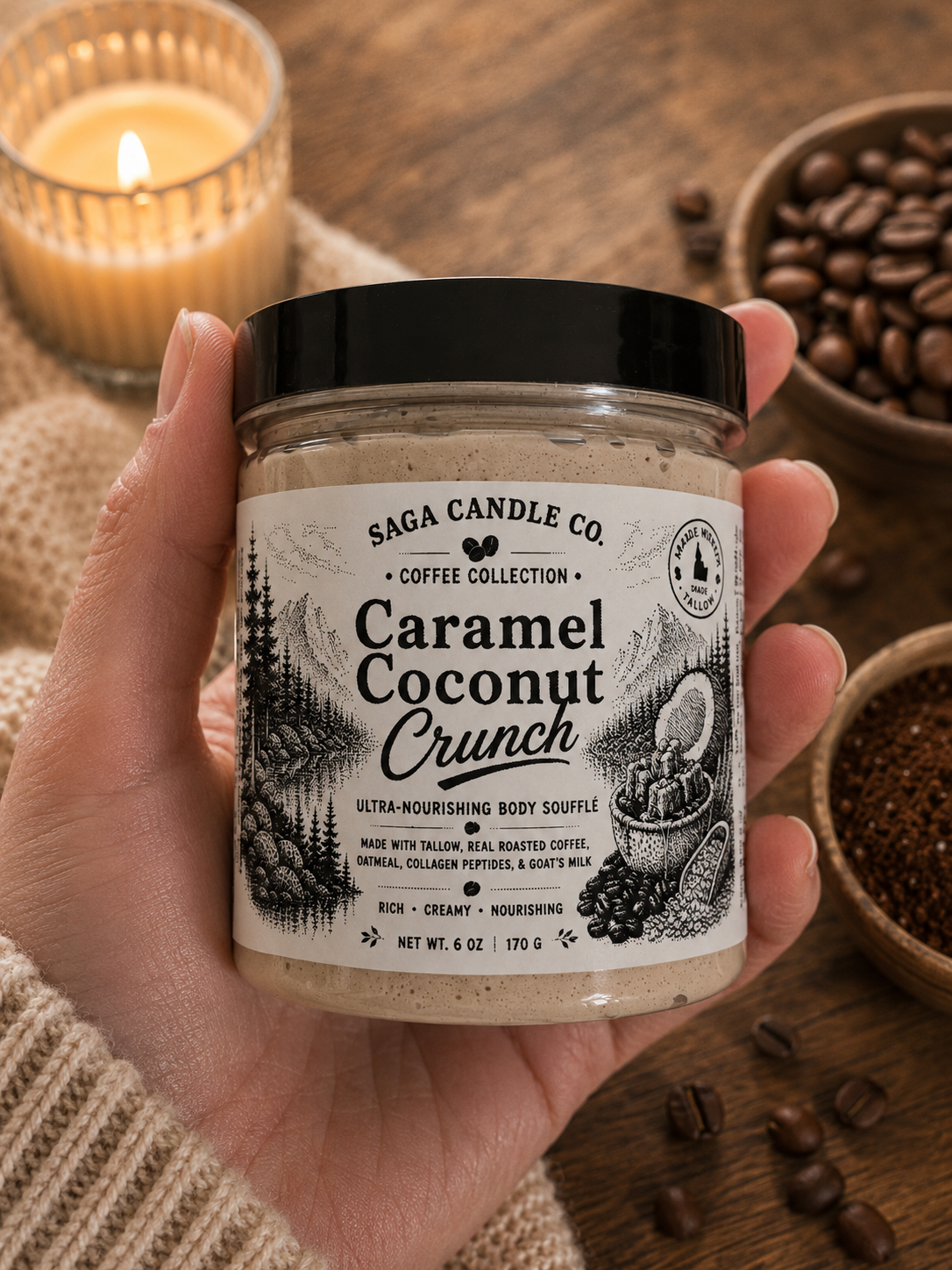 Caramel Coconut Crunch