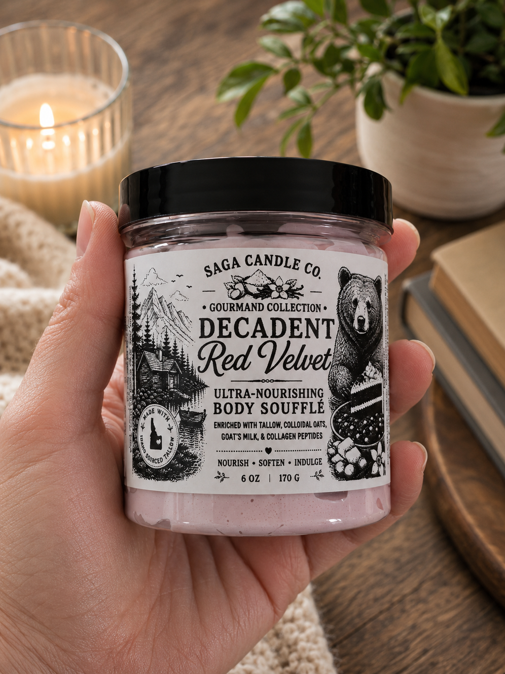 Decadent Red Velvet