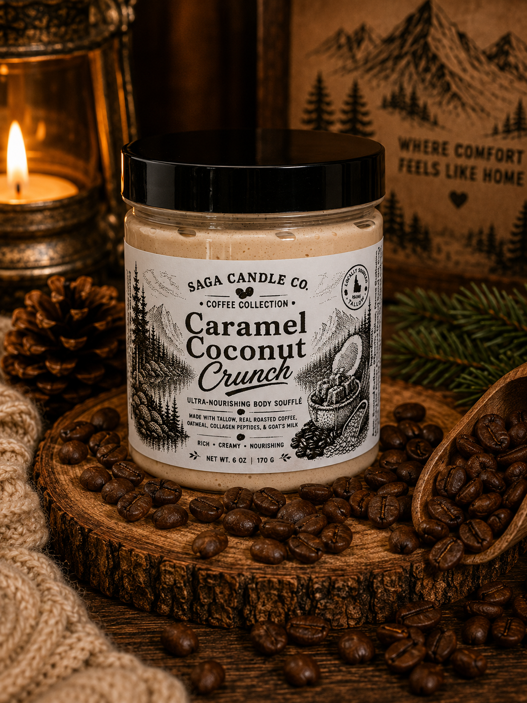 Caramel Coconut Crunch