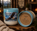 Turning Grey Skies Blue: Sandalwood, Cypress, Sea Salt Citrus