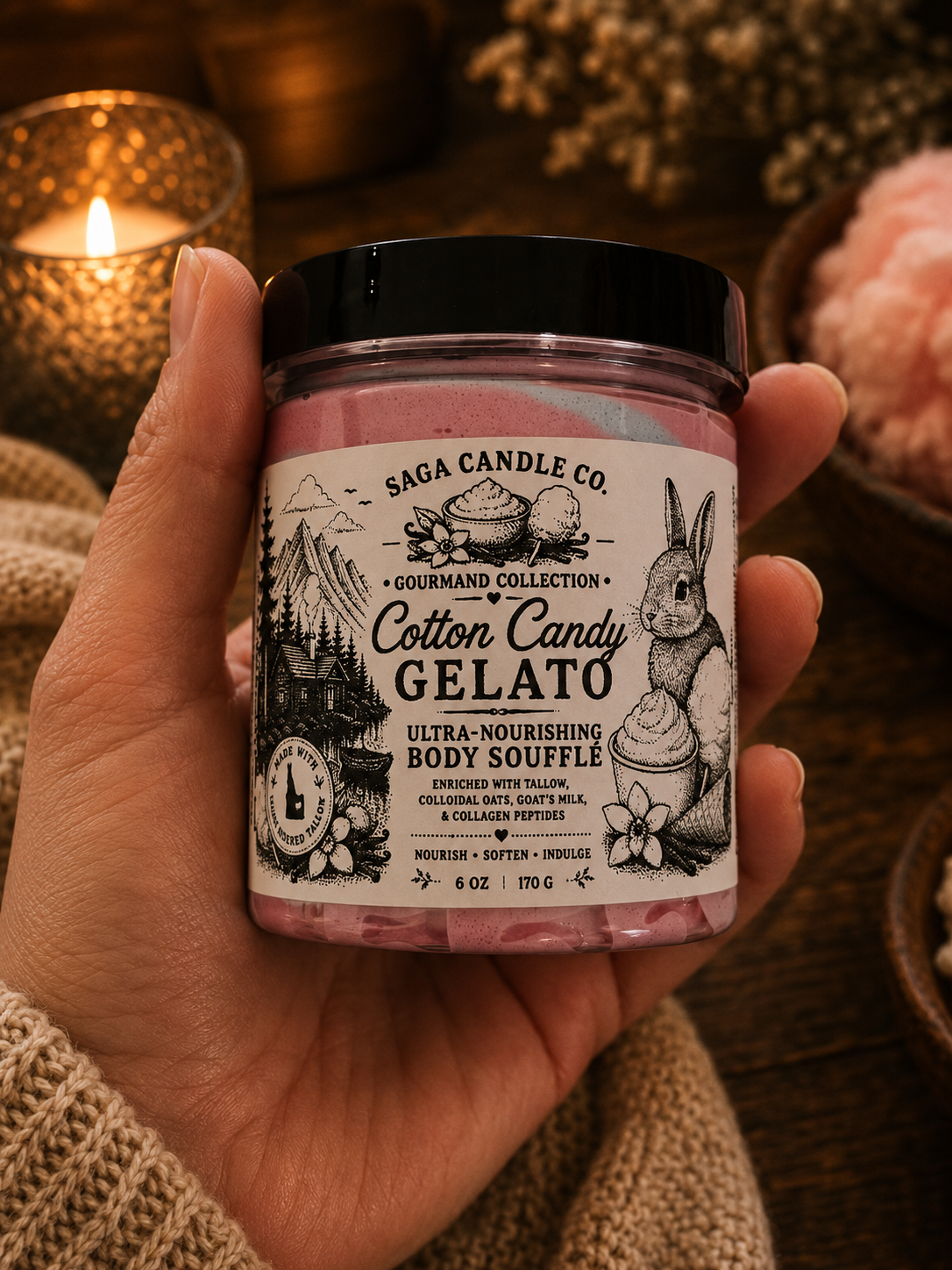 Cotton Candy Gelato
