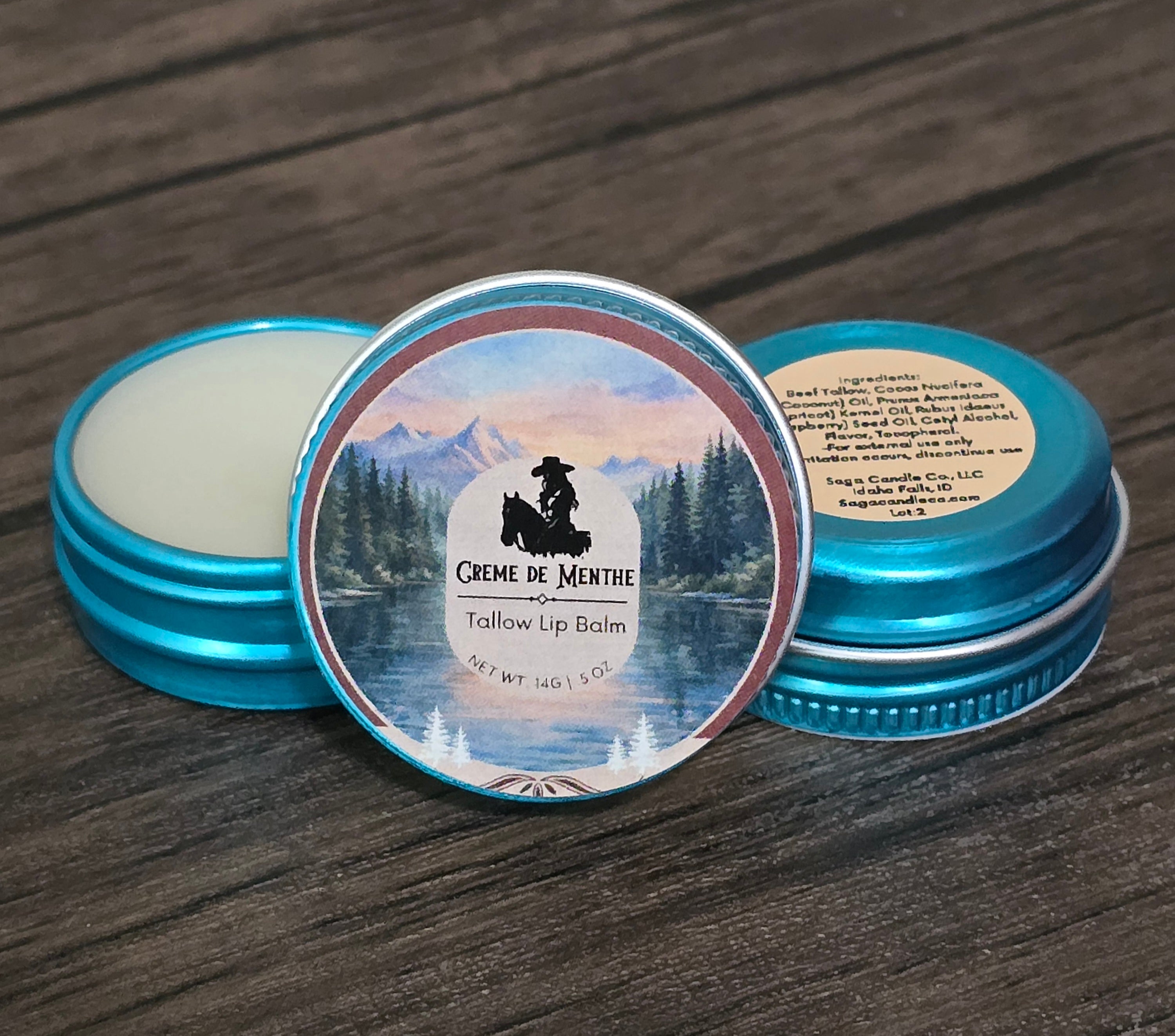 Crème De Menthe