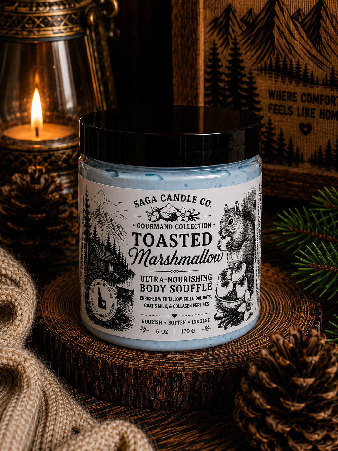 Toasted Marshmallow (previously called Pistols & Petticoats)