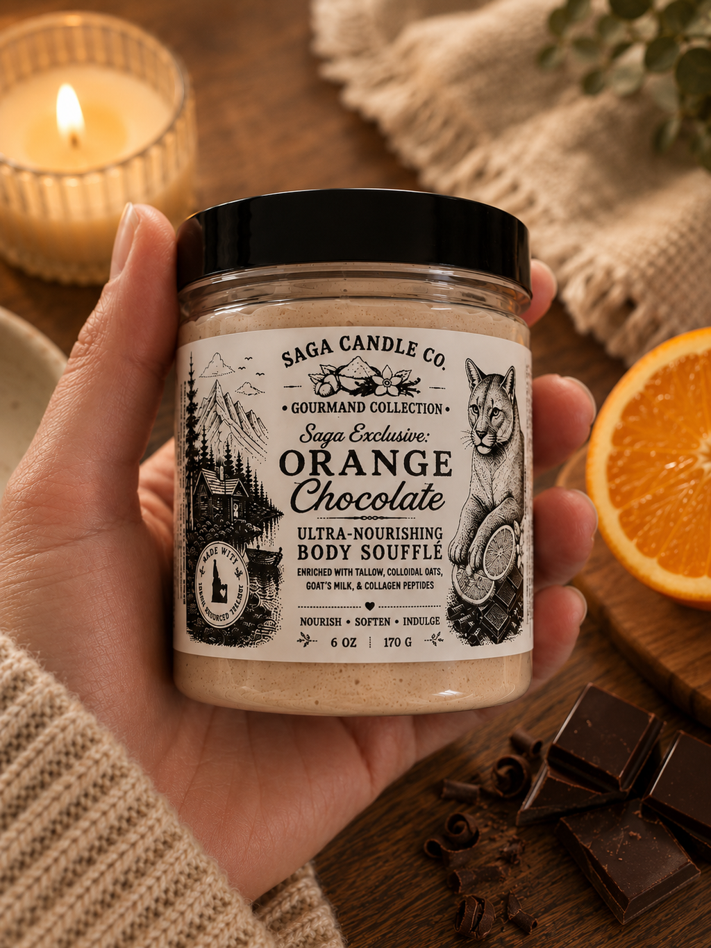 Saga's Exclusive: Orange Chocolate