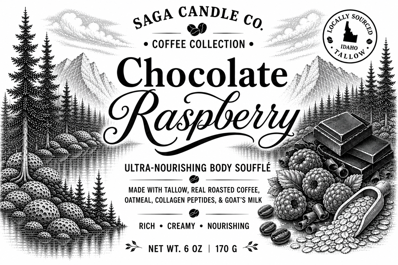 Chocolate Raspberry