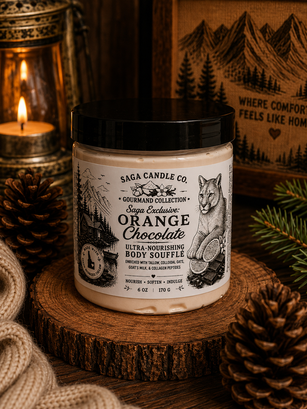 Saga's Exclusive: Orange Chocolate