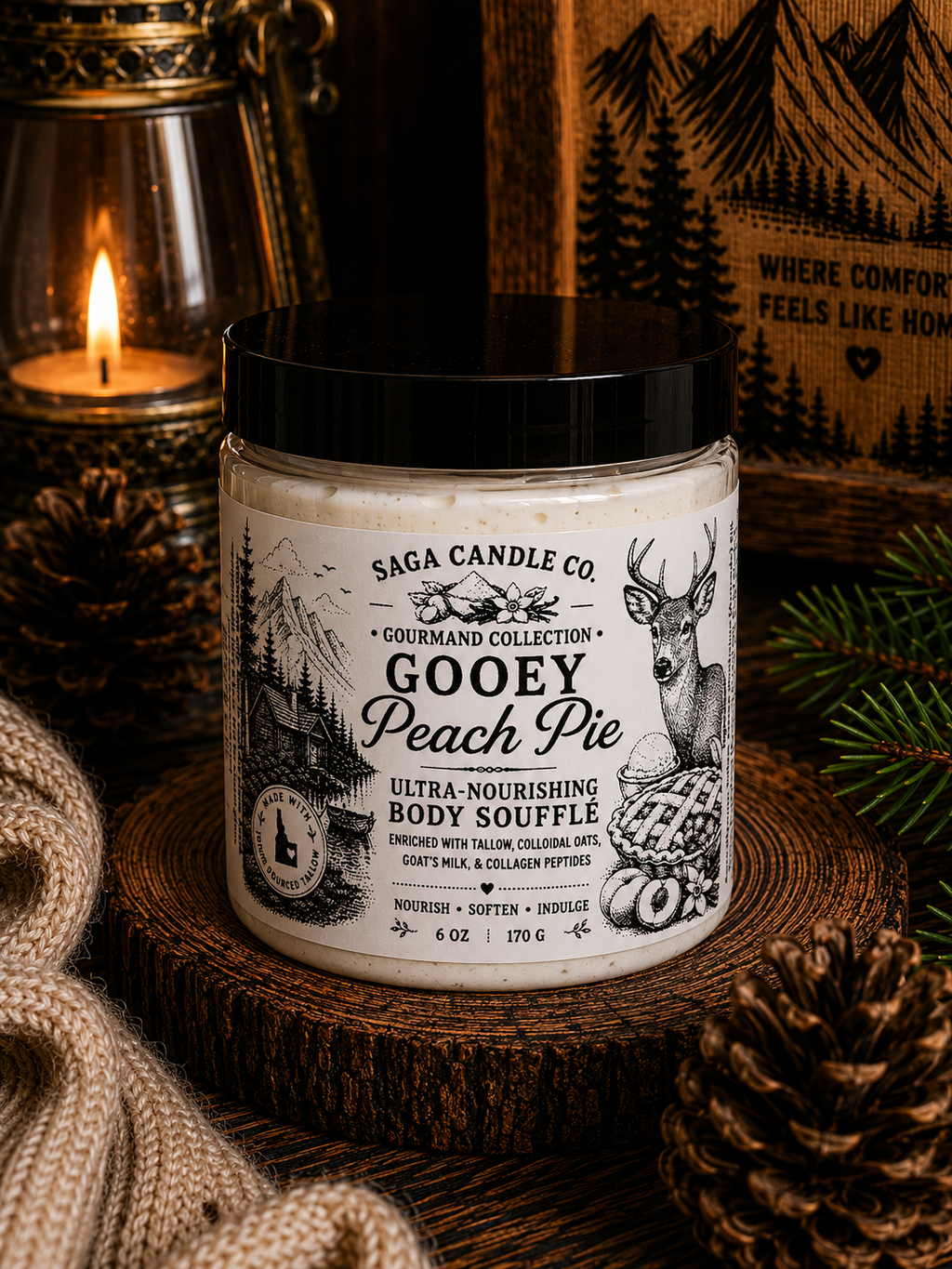 Gooey Peach Pie