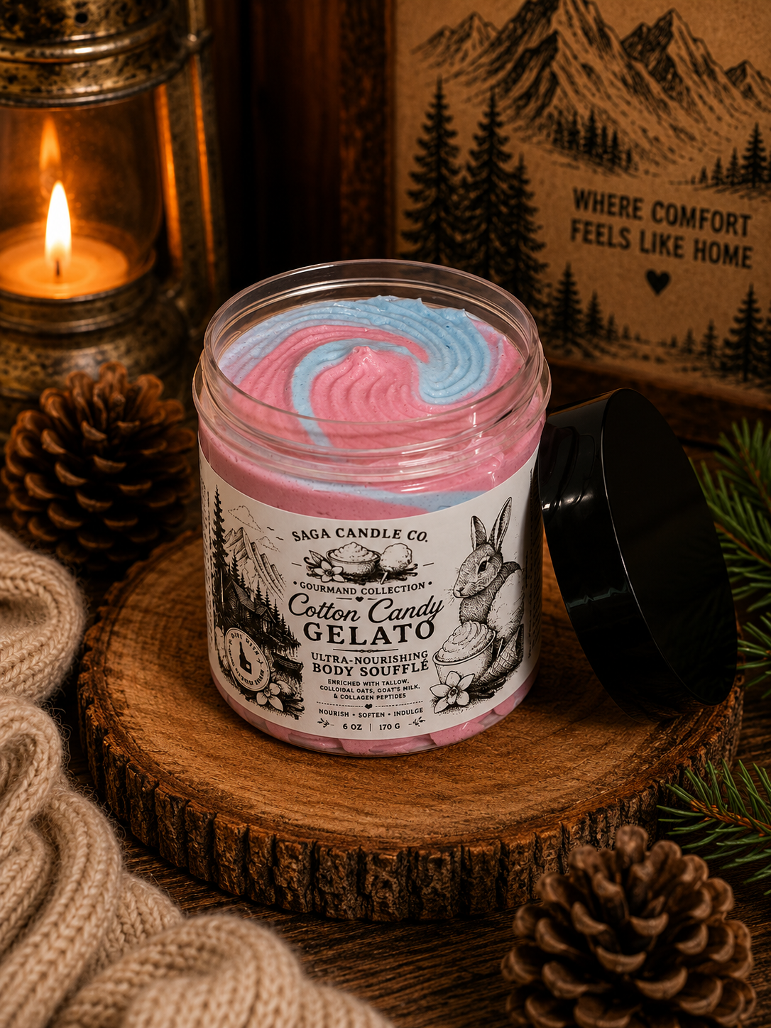 Cotton Candy Gelato