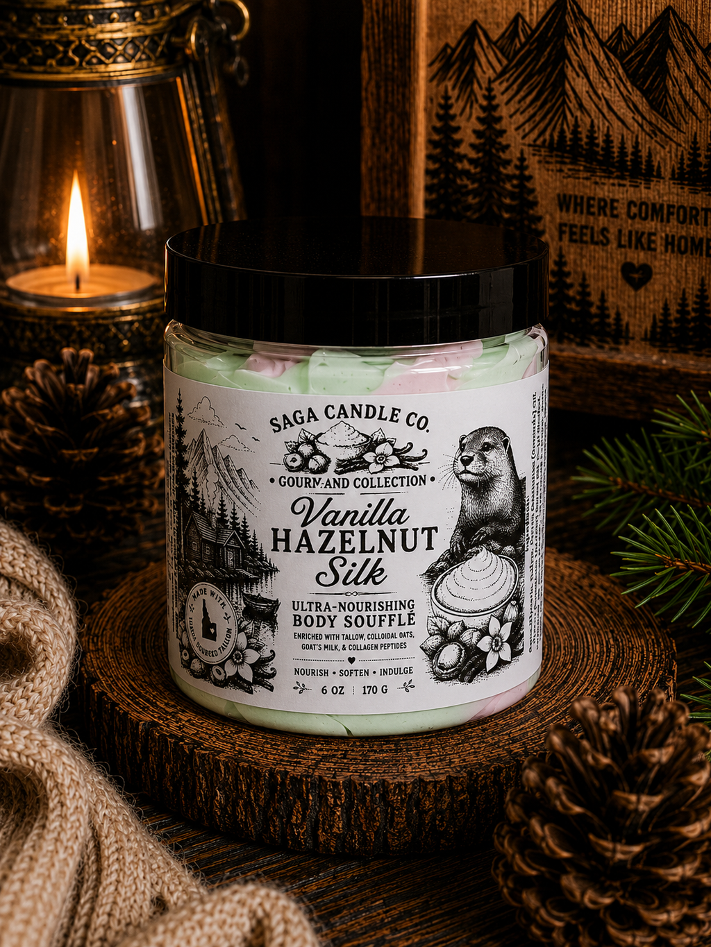 Vanilla Hazelnut Silk