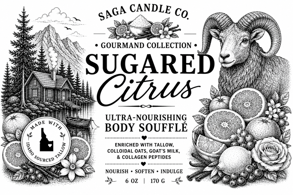 Sugared Citrus (Previously Called Alpine Sugar)