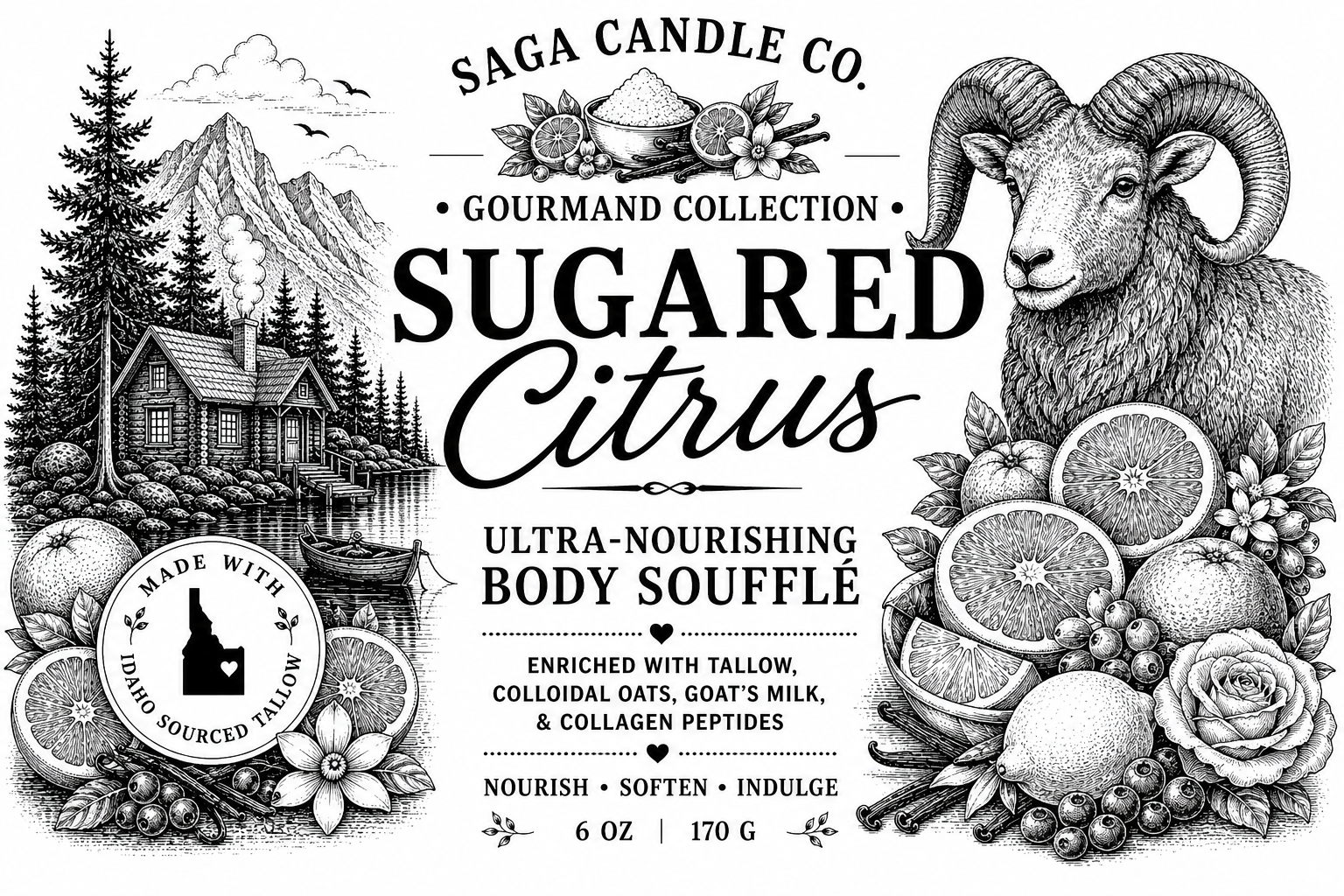Sugared Citrus (Previously Called Alpine Sugar)