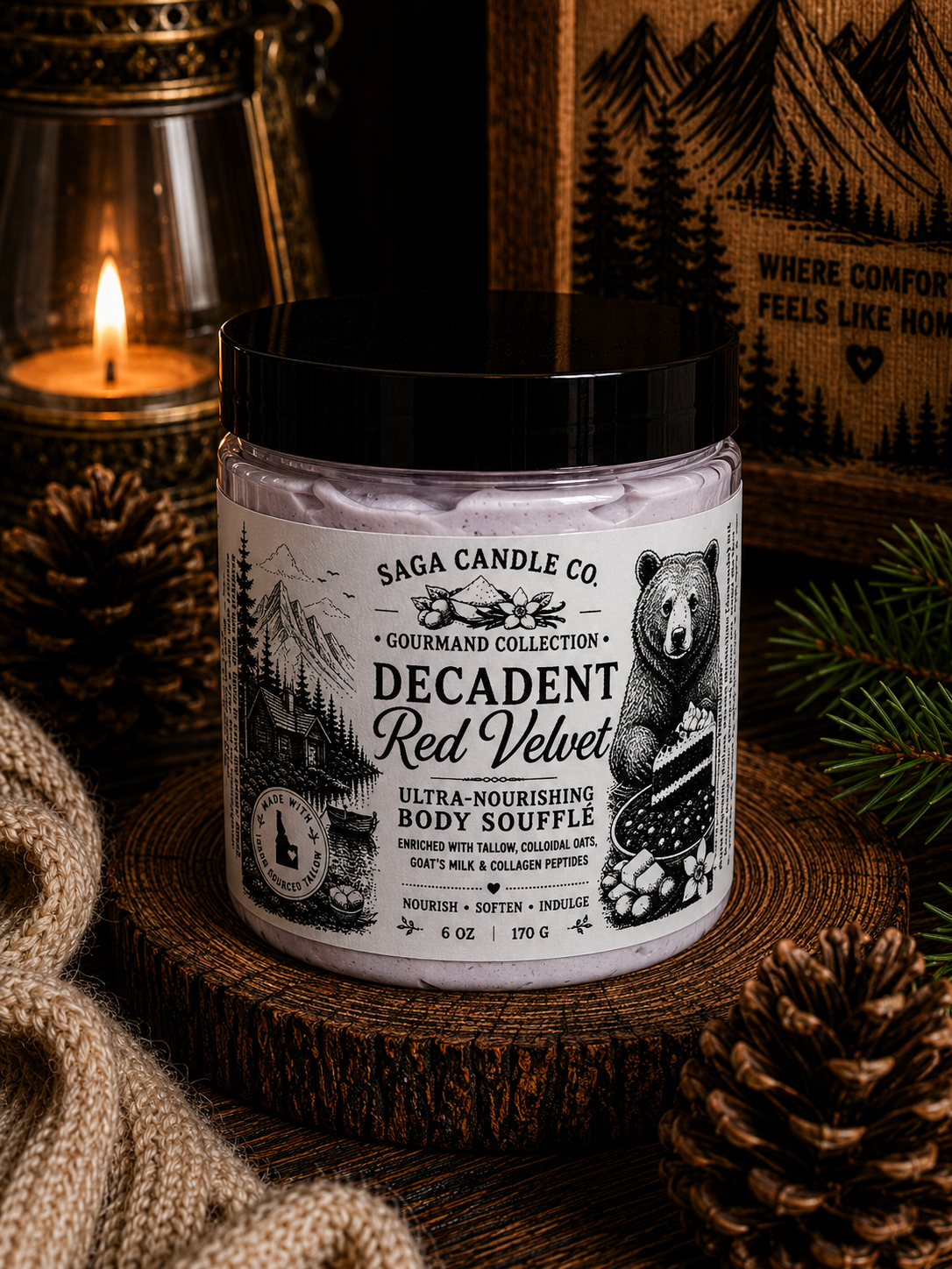 Decadent Red Velvet