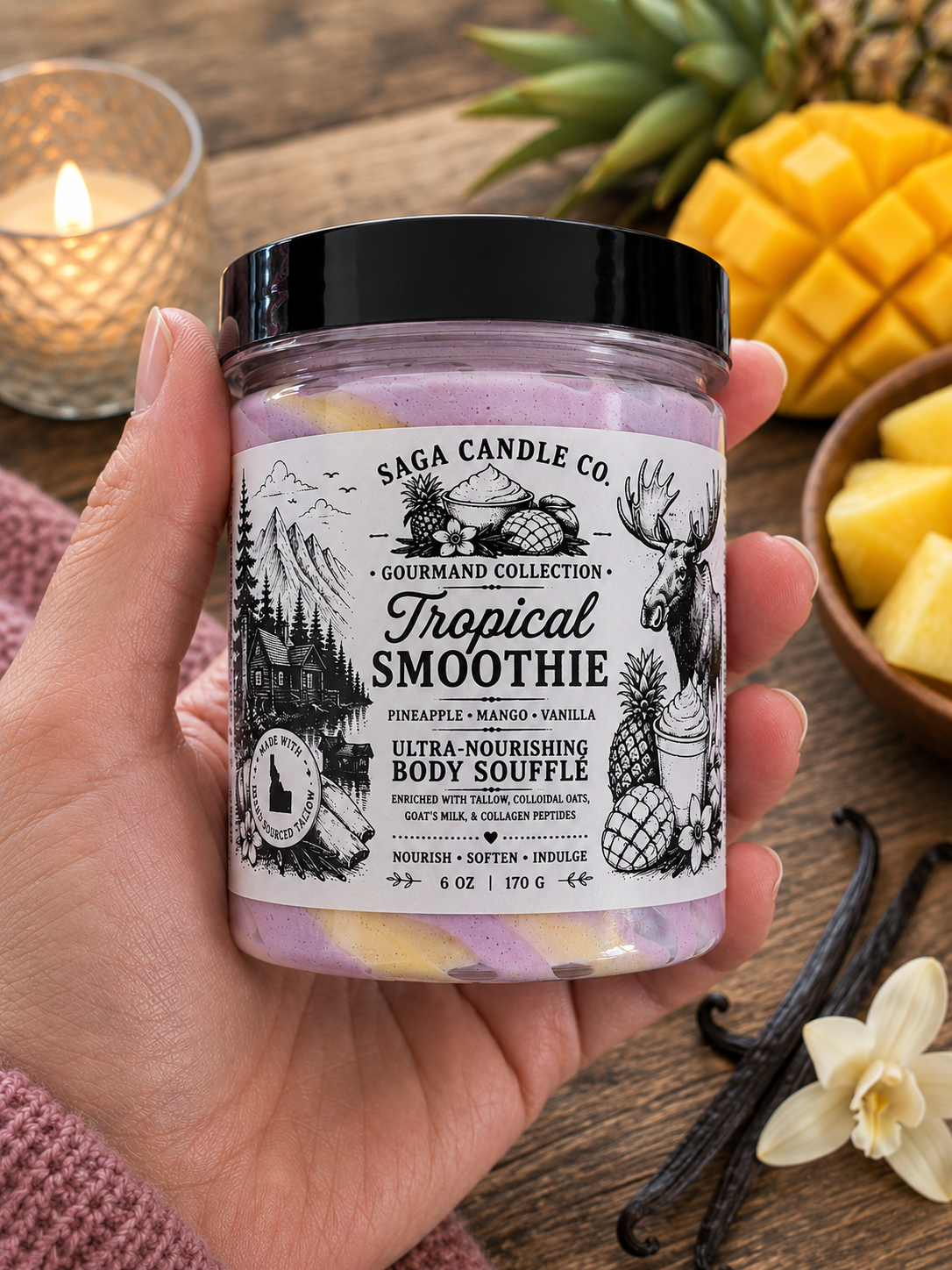 Tropical Smoothie (Previously: Raven's Hollow)