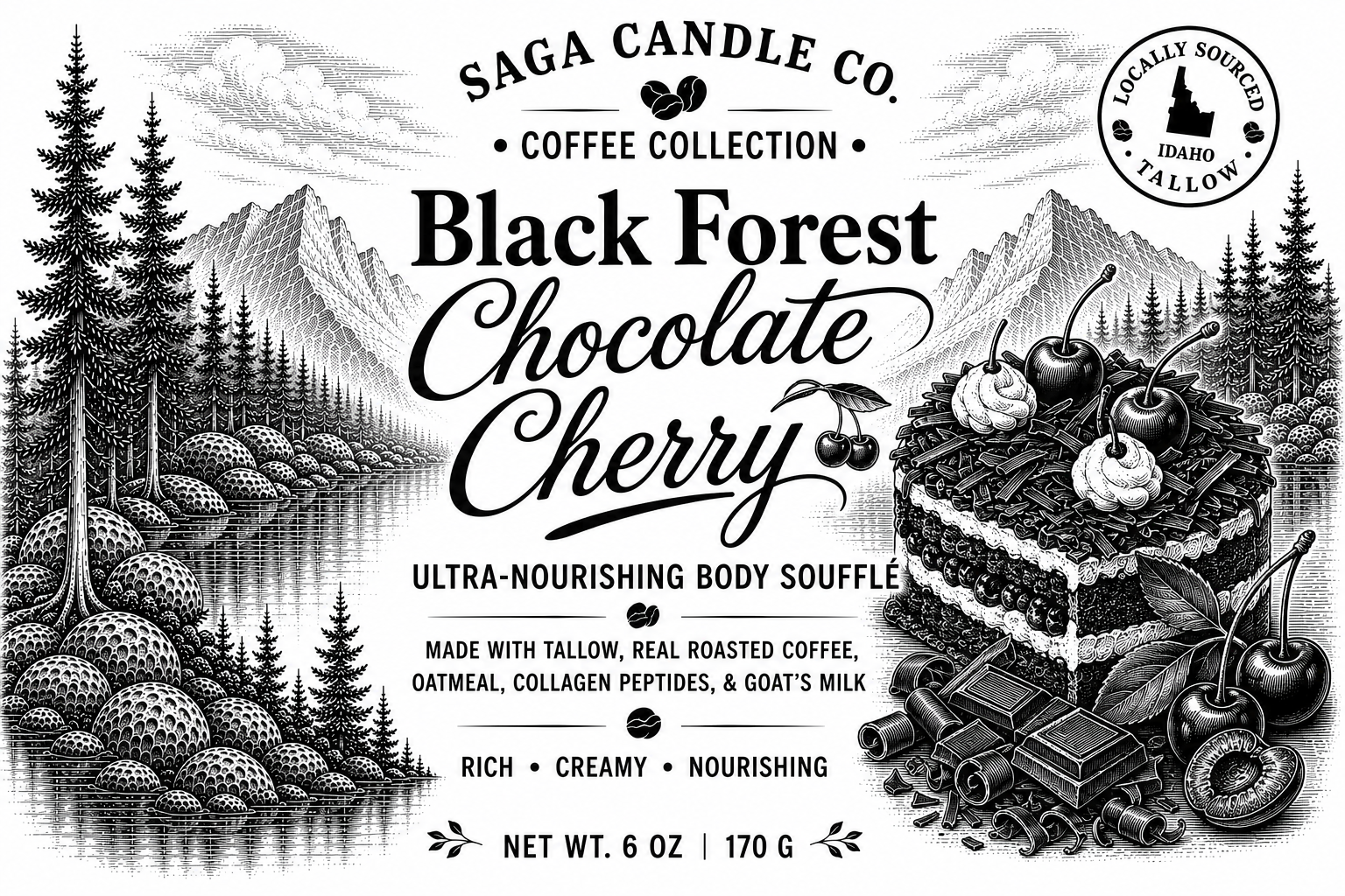 Black Forest Chocolate Cherry