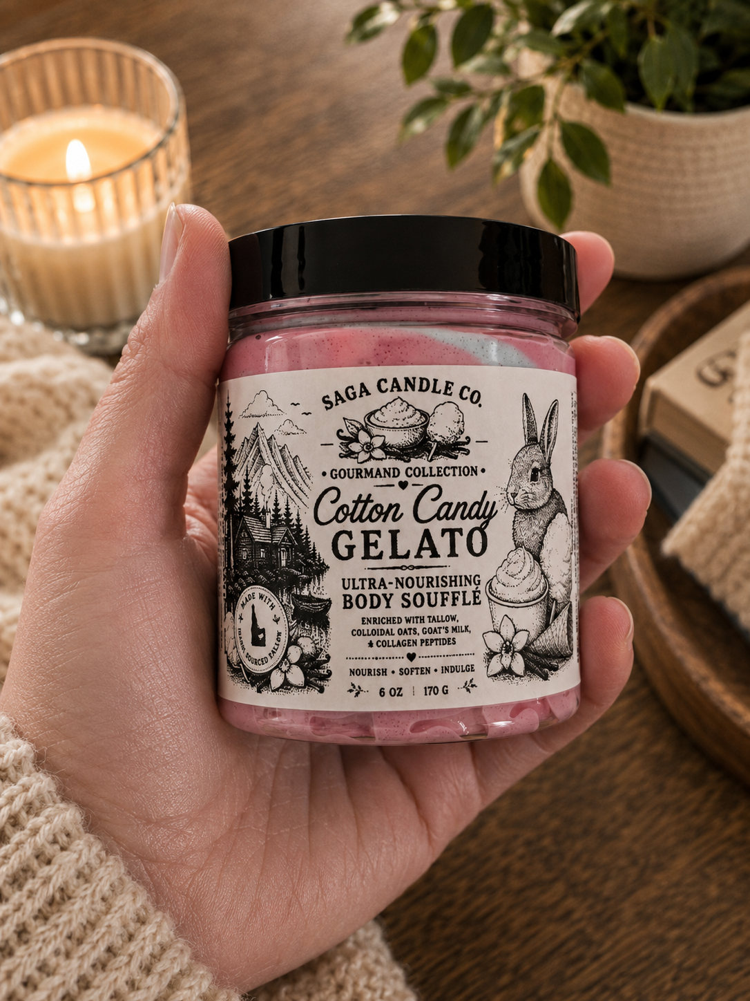 Cotton Candy Gelato