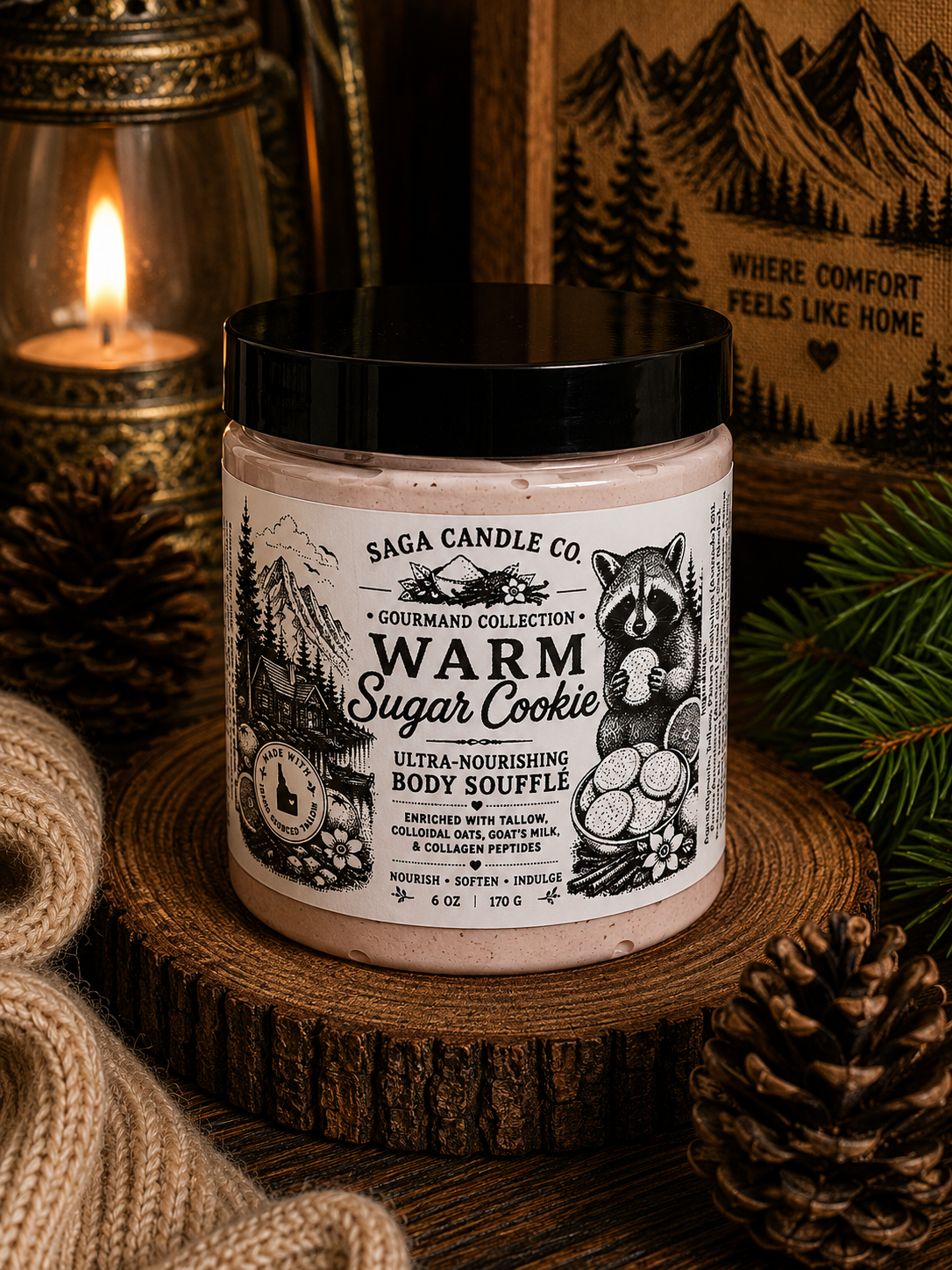 Warm Sugar Cookie