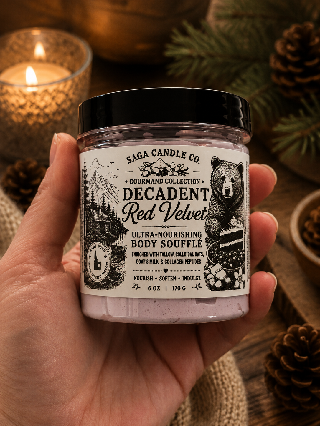 Decadent Red Velvet
