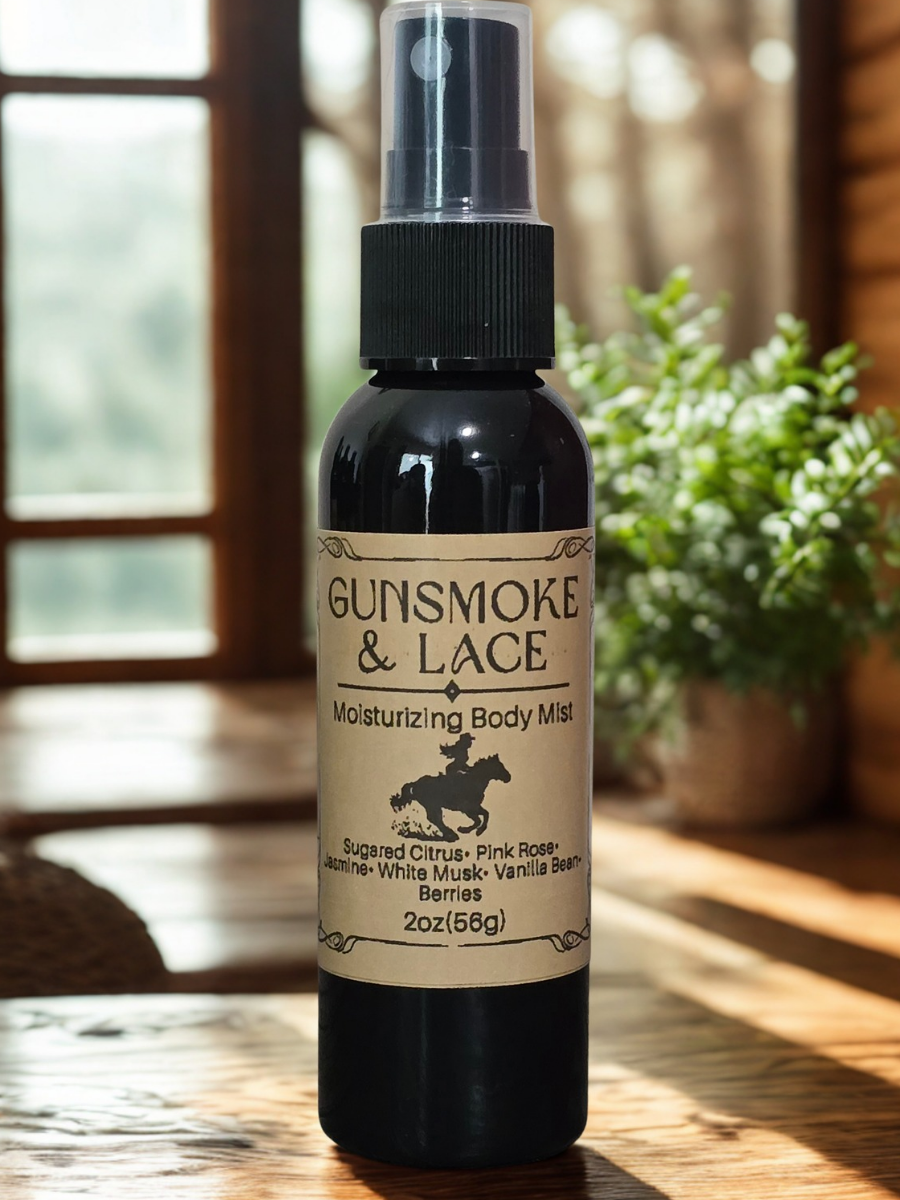 Gunsmoke & Lace